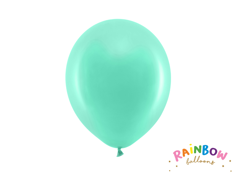 Luftballon MInze 23cm, 100 Stk