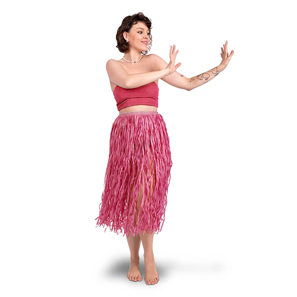 Hawaiirock Raffia, Pink