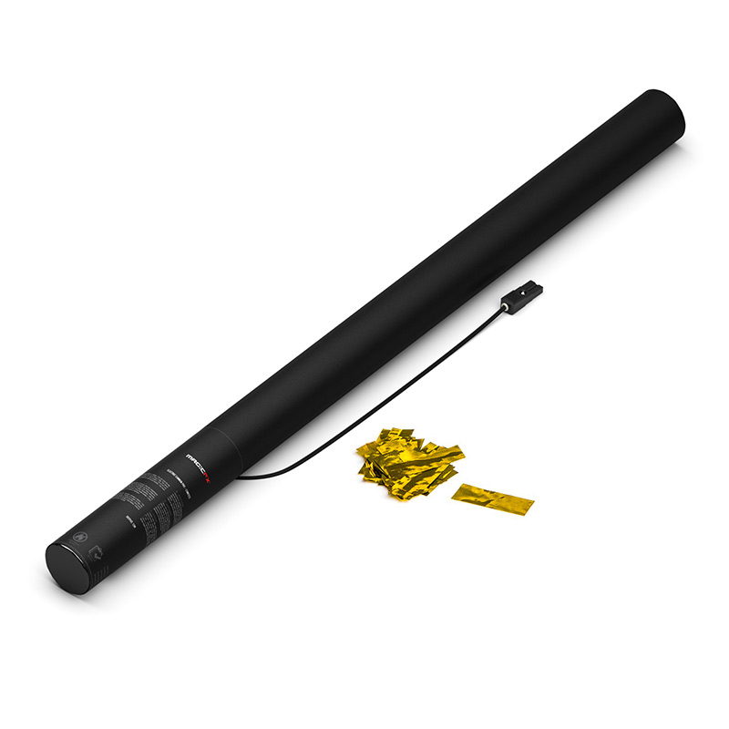 Magic FX Elektrische Konfettikanone 80 cm - Metallic