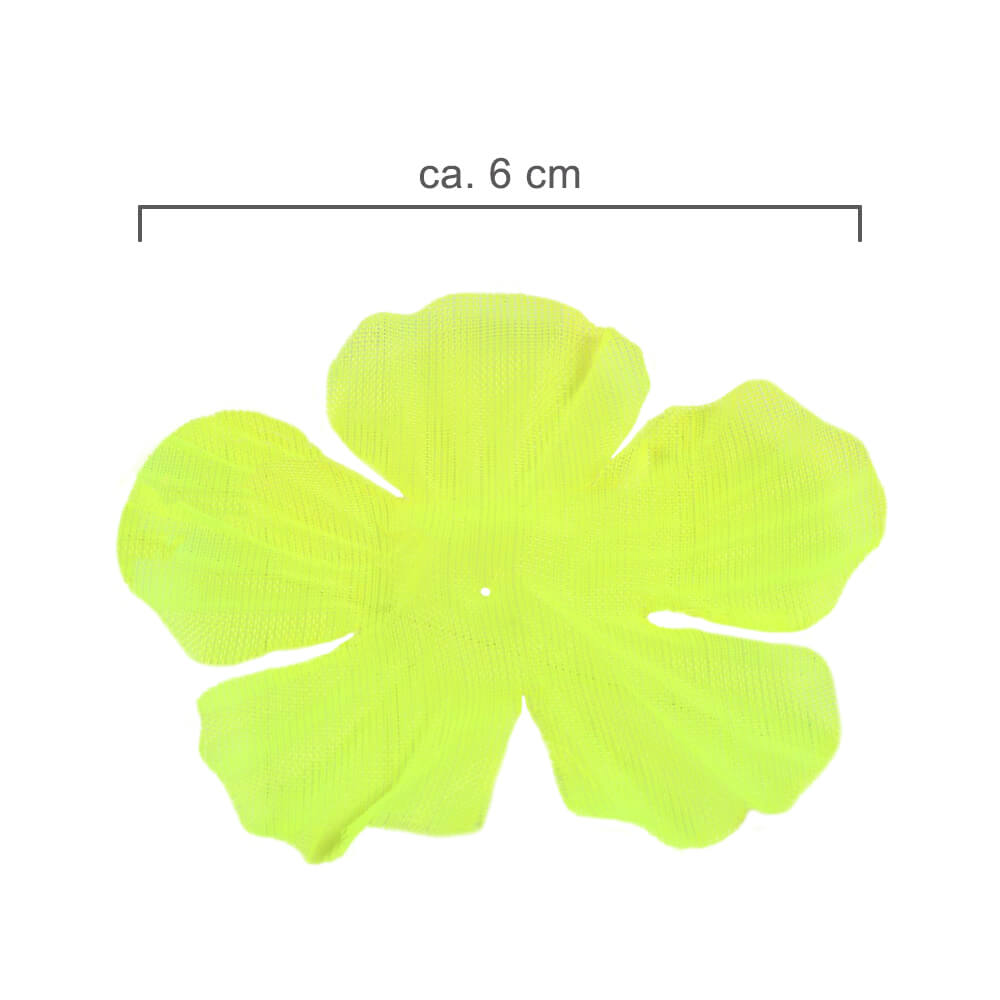 Blumenkette Gelb Länge: ca. 100 cm