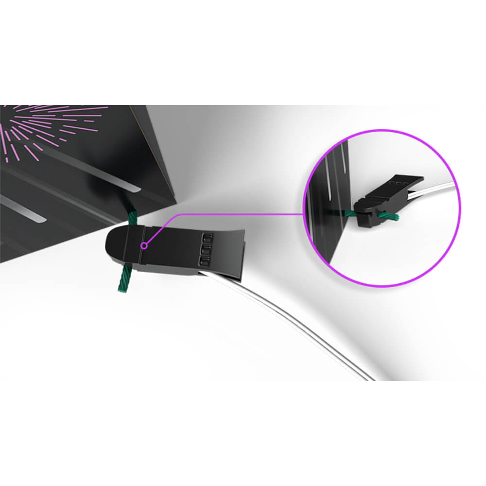 IGNITE 2 Meter Clip-On Zünder, 25 Stück