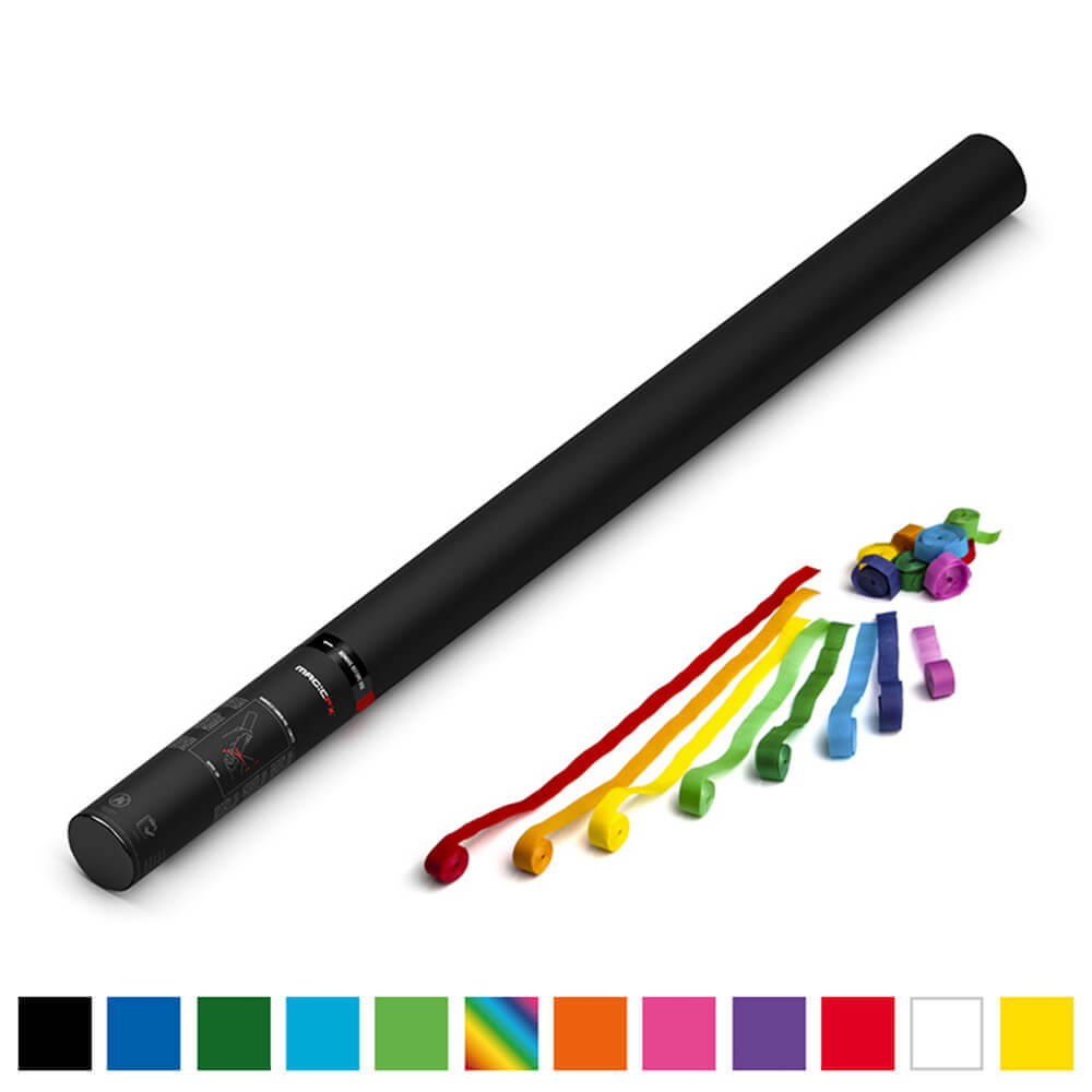 Magic FX Handbetriebene Streamerkanone 80 cm - Papier