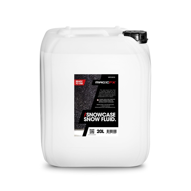 Magic FX Pro Schnee Fluid - Konzentrat 20L