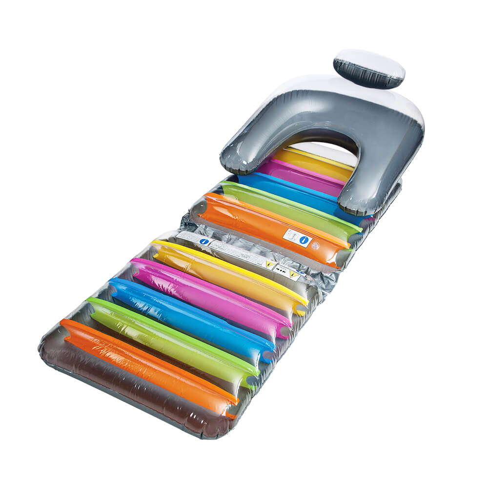 Luftmatratze 2in1 - Liege und Sessel 158x69 cm