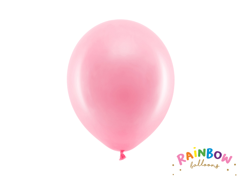 Luftballon Hellrosa 23cm, 100 Stk