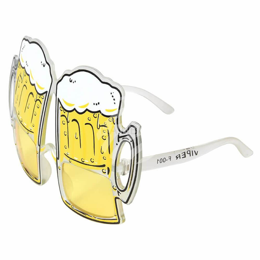 Funbrille Biergläser