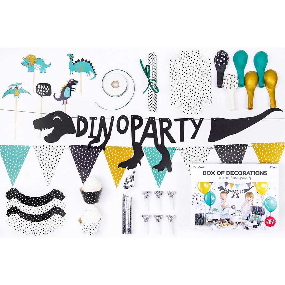 Dinosaurier Partyset