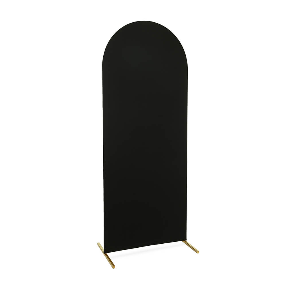 Husse für Bogenständer, 200 cm x 80 cm, schwarz
