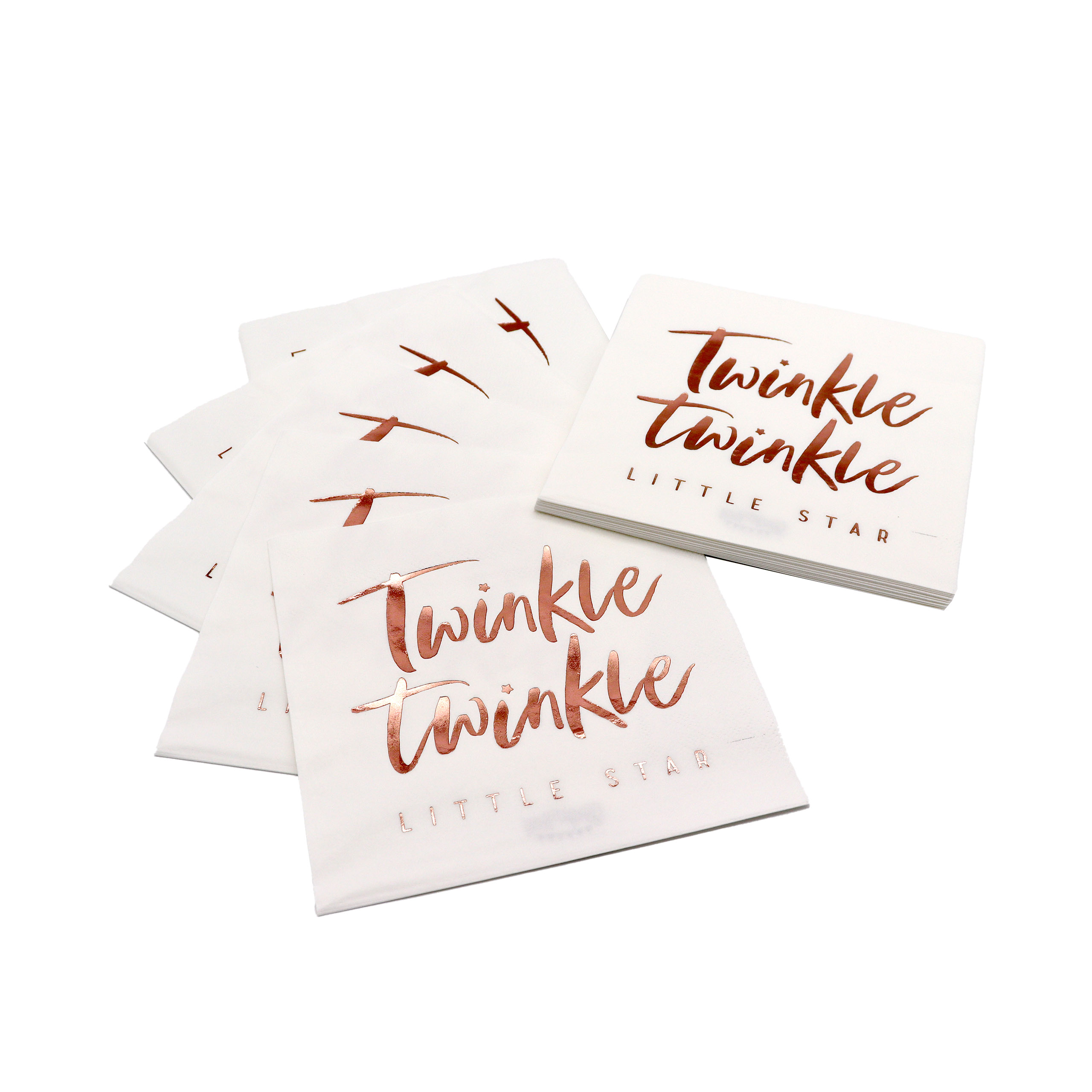 16x Servietten Twinkle 33 x 33 cm