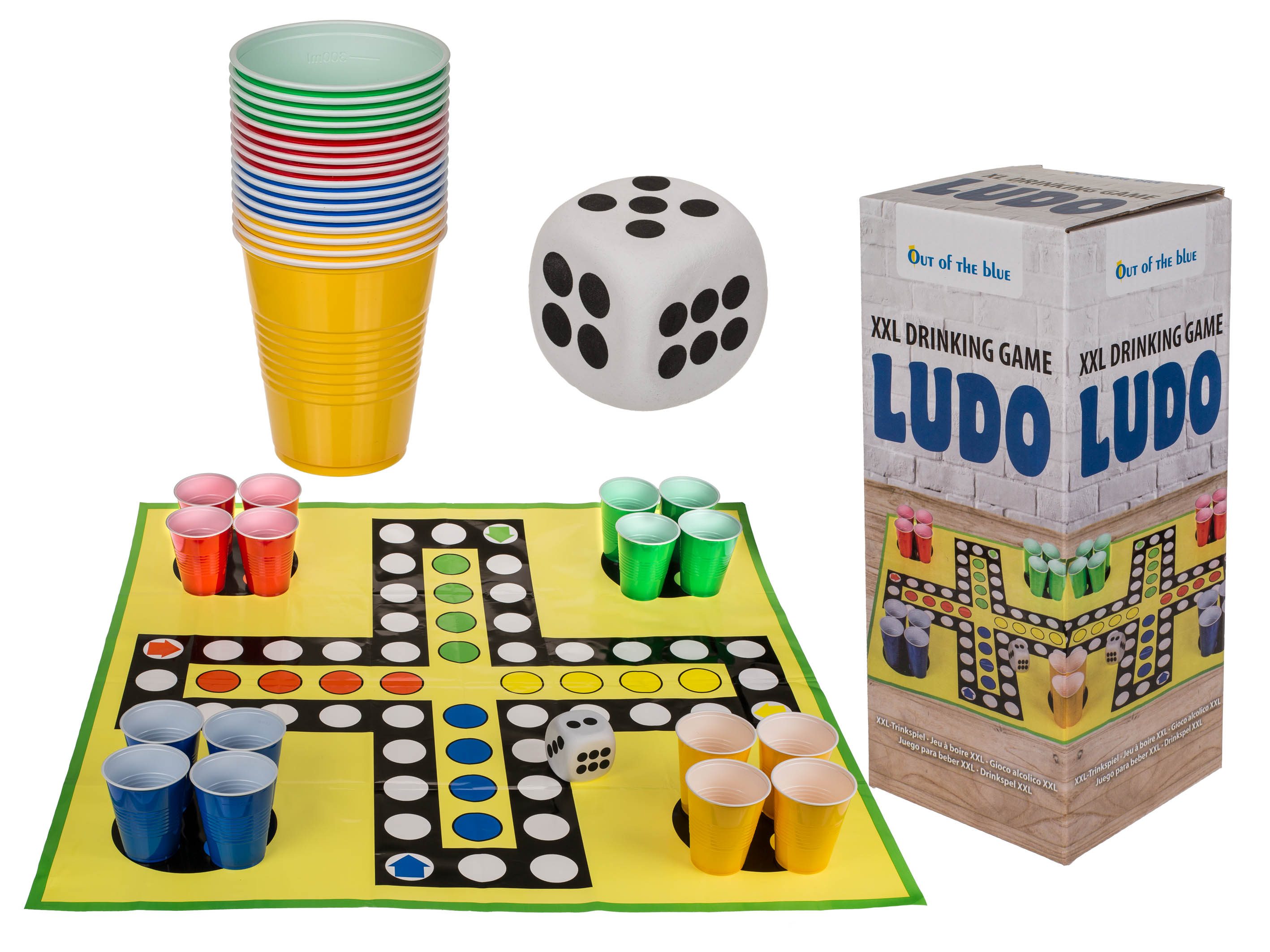 Ludo XXL Trinkspiel