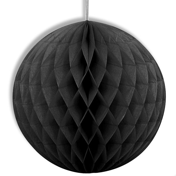 Wabenball schwarz Ø 20 cm