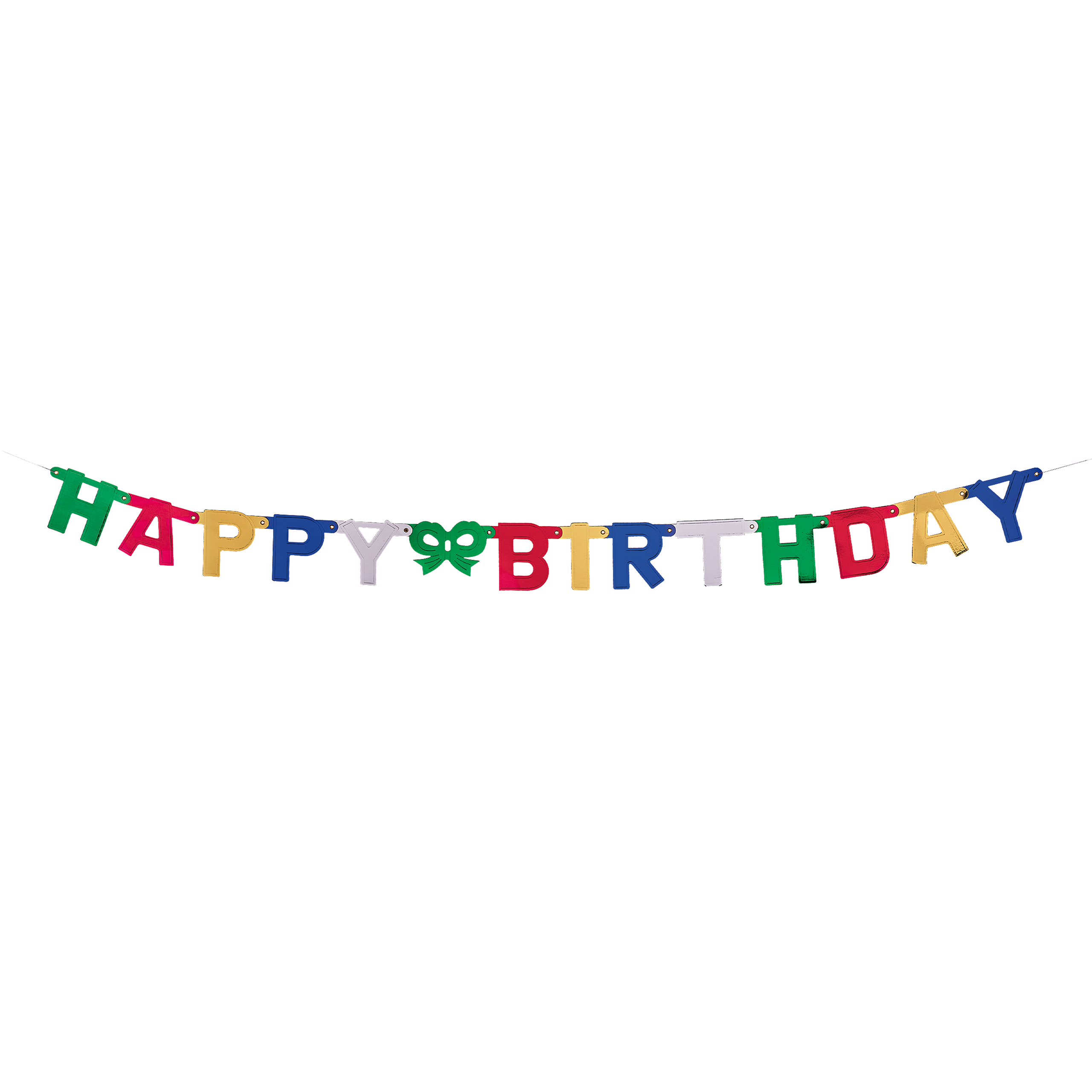 Happy Birthday Girlande L. 1.5 Meter