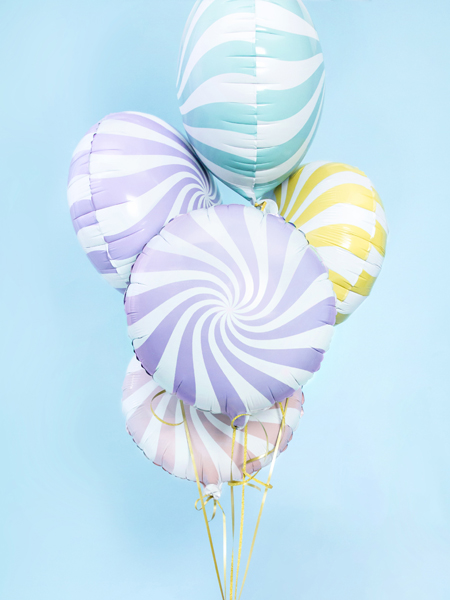 Folienballon Candy Lila, 35cm