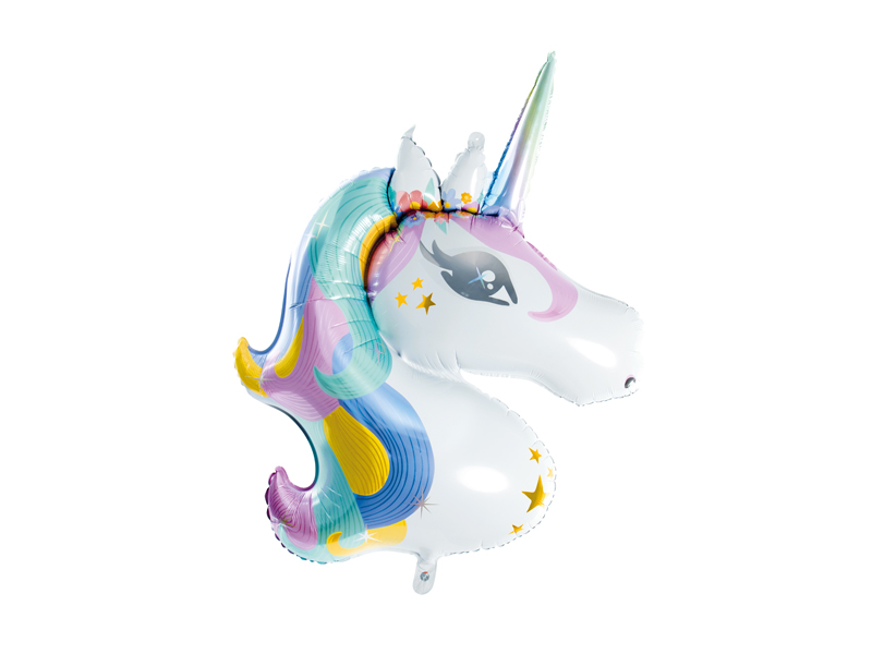 Folienballon Einhorn, 90cm