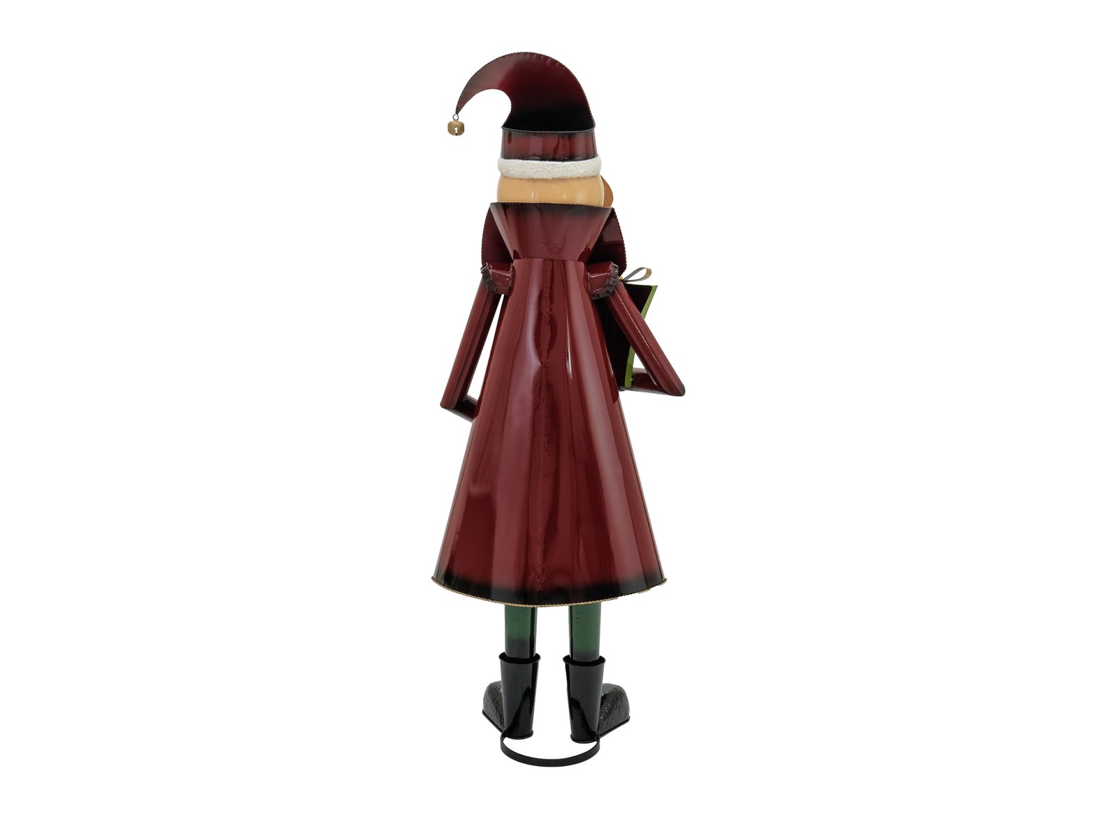 Nikolaus handgefertigt aus Metall, 150cm