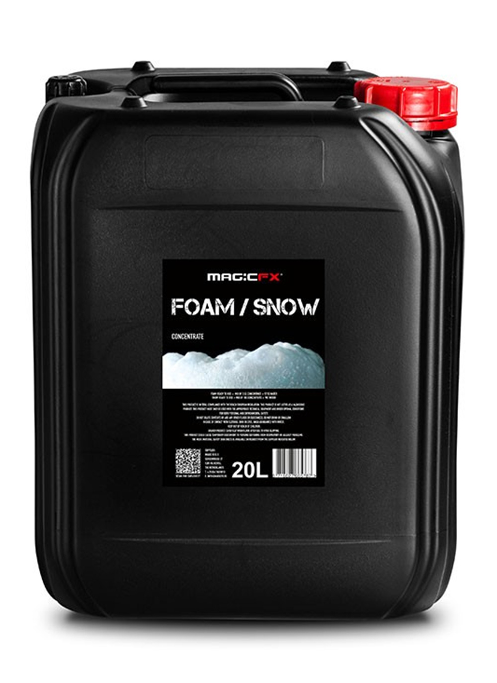 MAGICFX SNOWCASE - SNOW FLUID 20