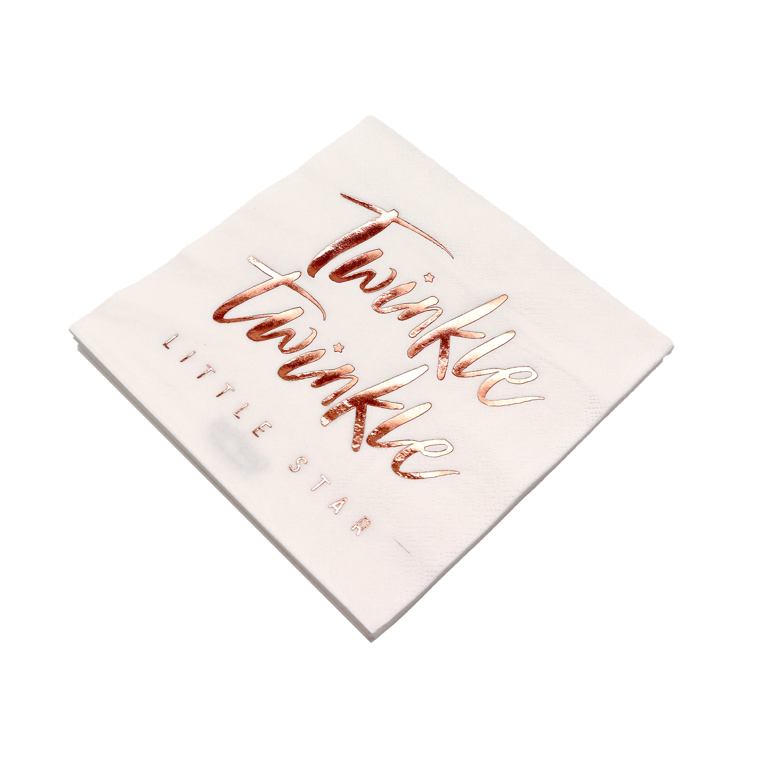 16x Servietten Twinkle 33 x 33 cm