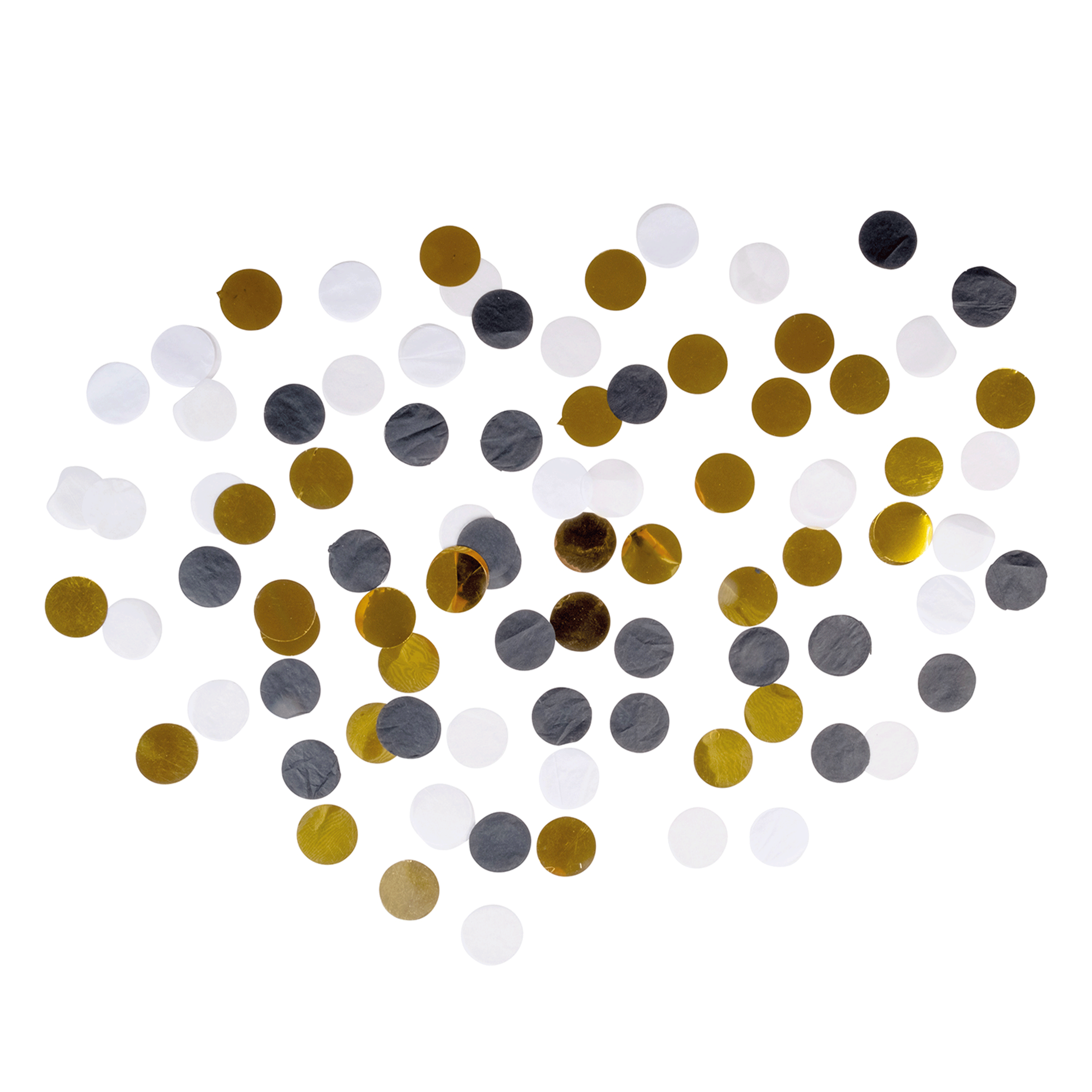 Tischkonfetti Papier/ metallic Edel 15 g