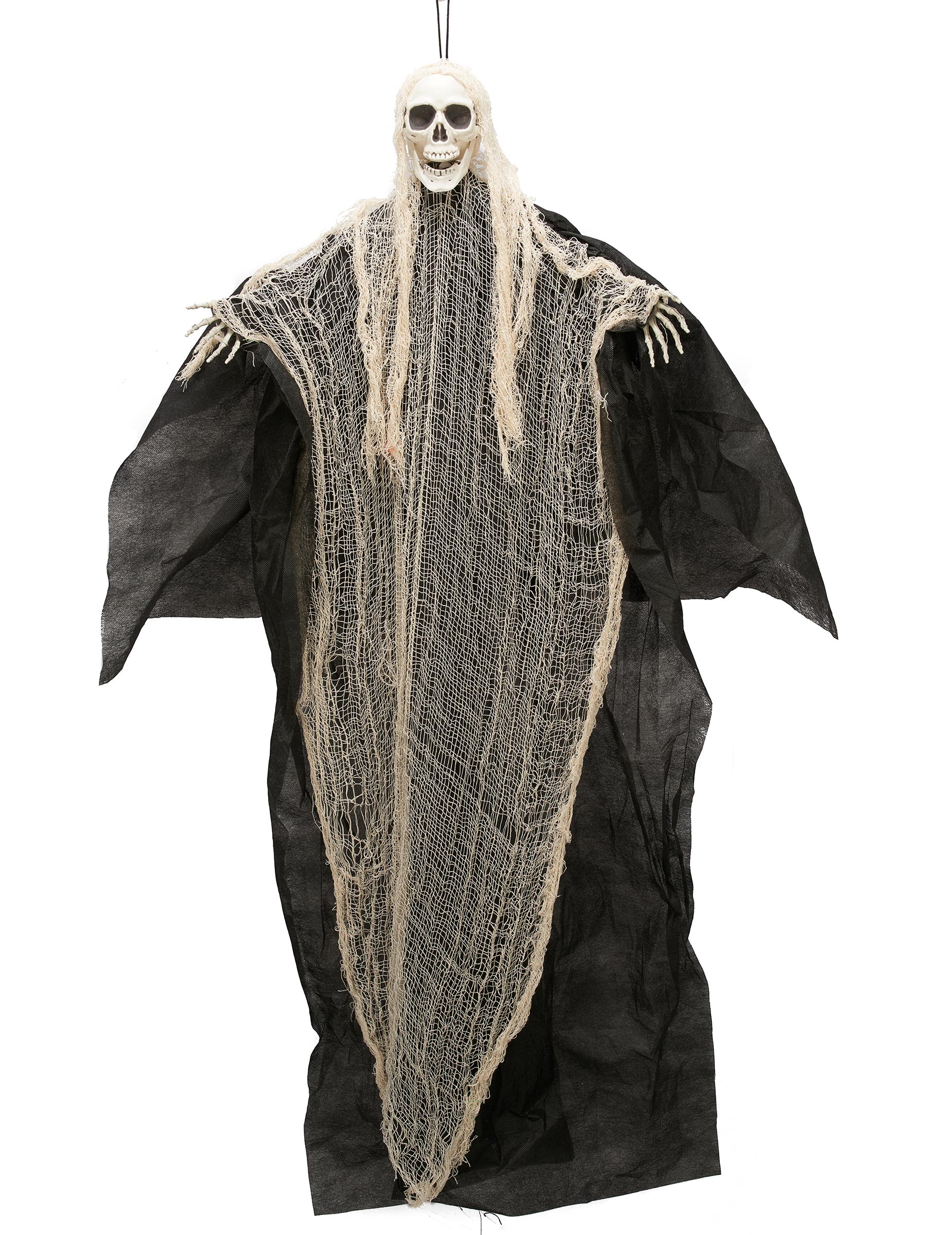Skelettgeist schwarz 110cm
