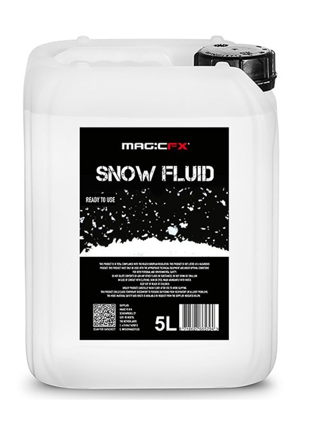 Magic FX Pro Snow Fluid - Ready To Use 5L