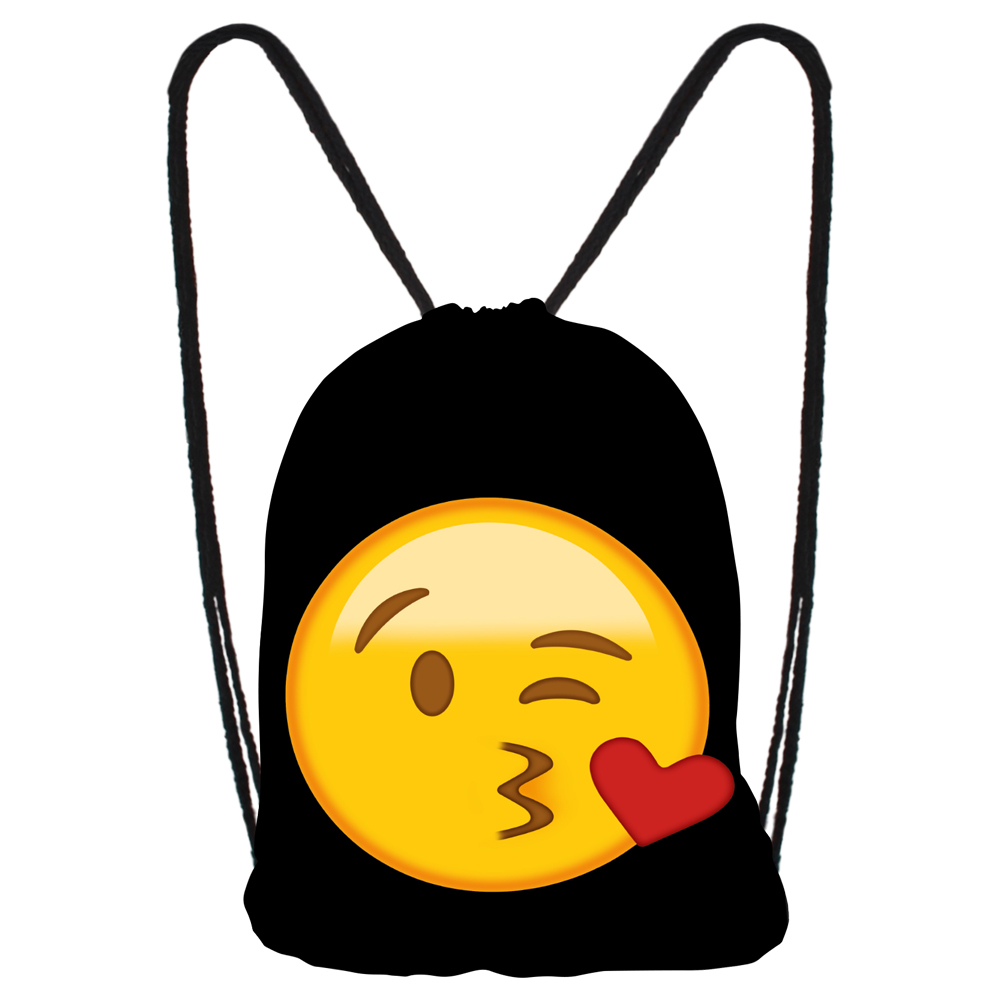 Turnbeutel Kuss Emoji