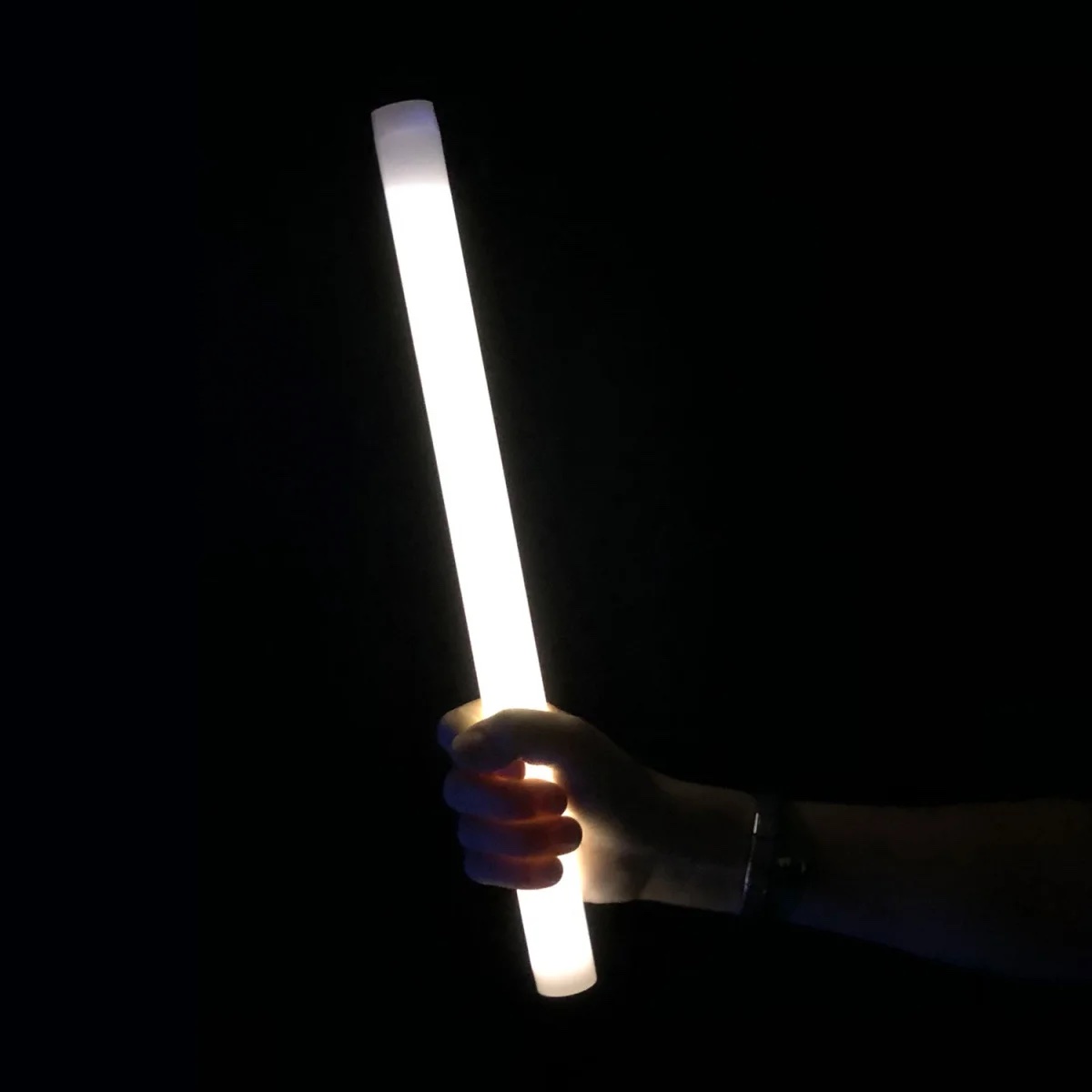 Monster-Knicklicht - 36,5 cm, Weiß