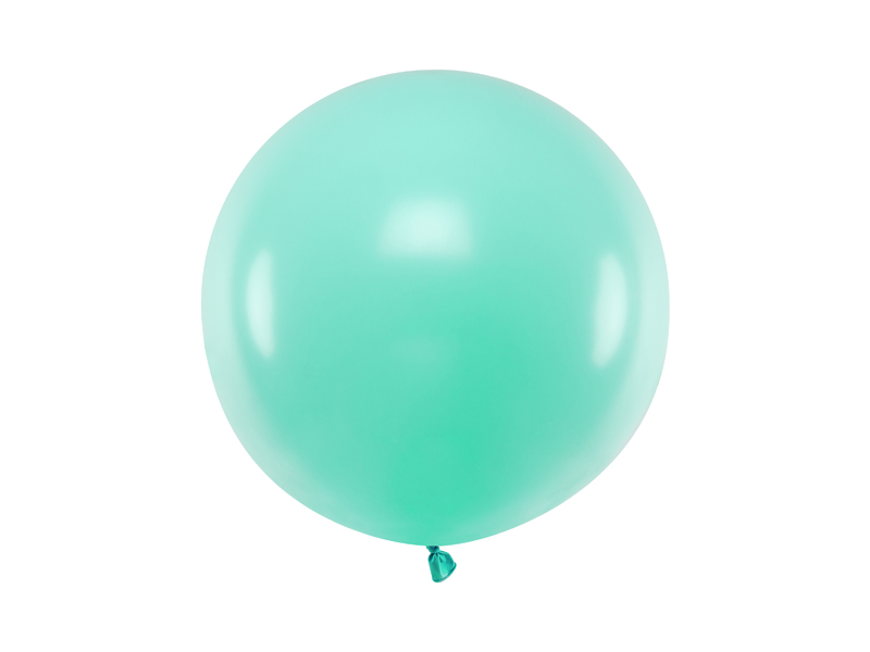 XL Ballon Helle Minze, 60 cm